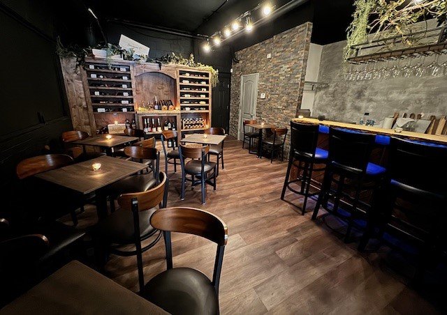 The Cellar at Bespoke