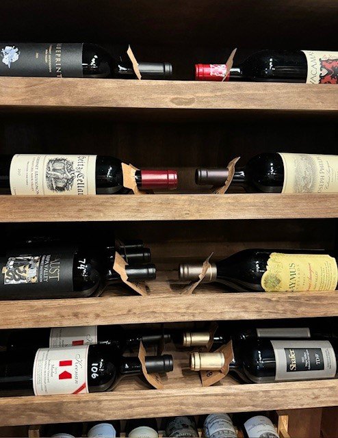 Cellar seating