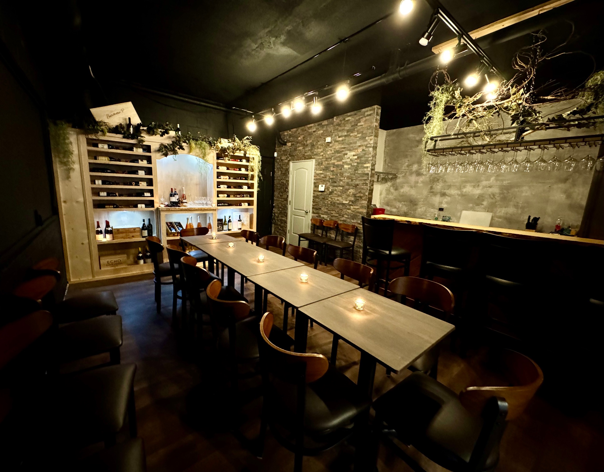 Cellar wine racks