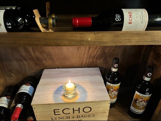Cellar bar area